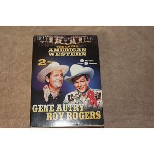 The Great American Western – 2 DVD Set (9 Movies) | Gene Autry & Roy Rogers